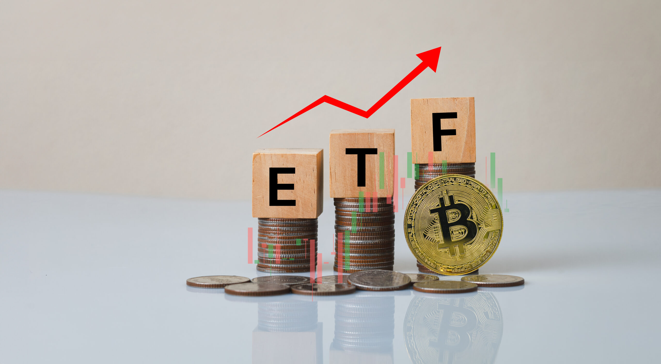 $860 млн за неделю: биткоин-ETF снова в игре — Fidelity вырывается вперёд