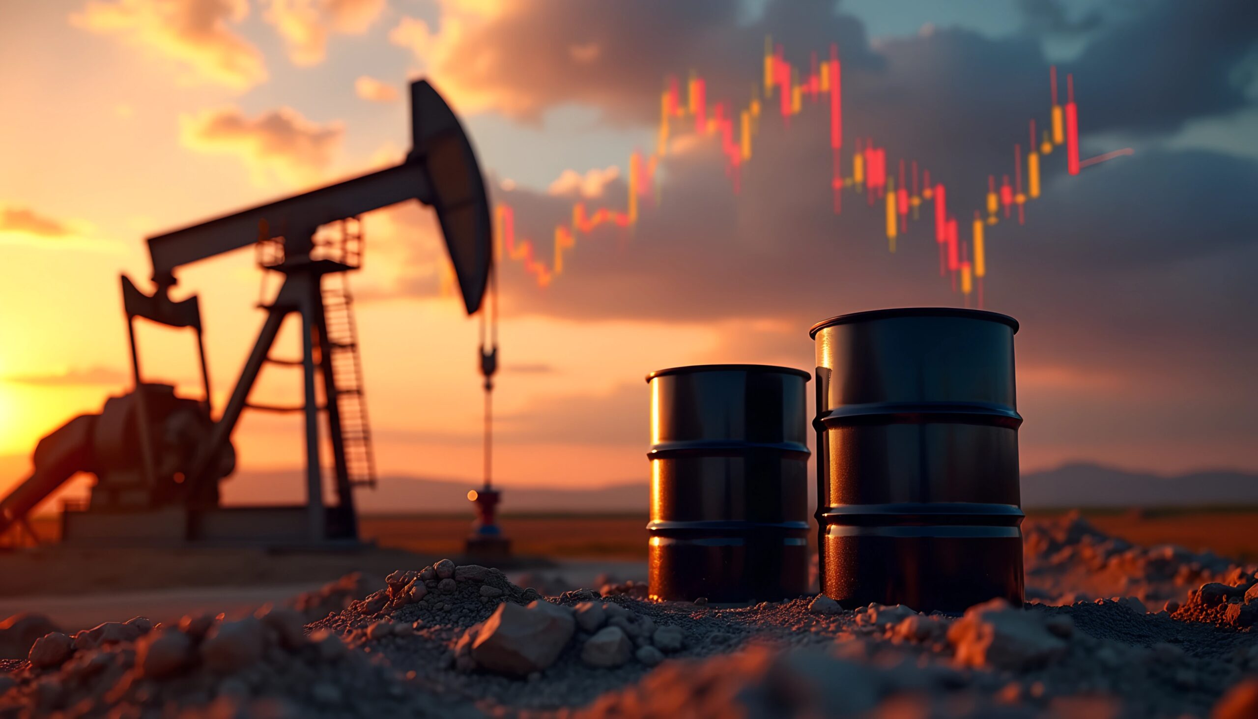 Как подорожание нефти отражается на динамике биткоина